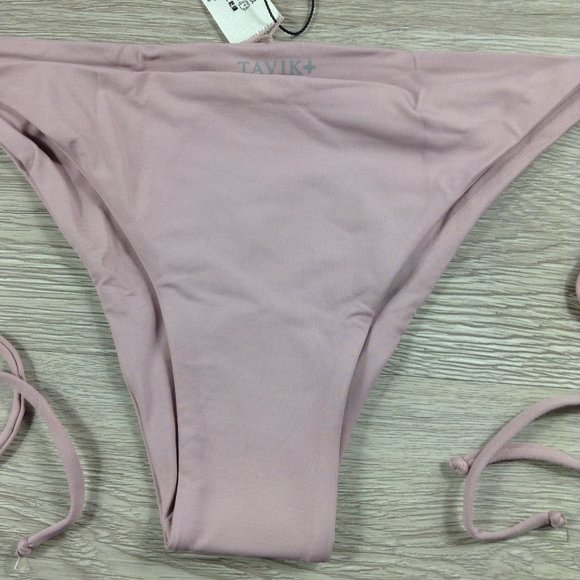 Tavik Swimwear Mauve Jax Side Tie Bottom - Picture 2 of 6